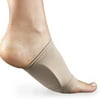 Men And Women Arch Support Sleeve With lubricat Support- Nude