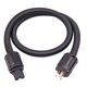 thumbnail image 1 of Cable de alimentación HiFi para audiófilos, 12 AWG, fundas trenzadas, cable de audio HiFi 3M, 1 of 9