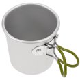 thumbnail image 1 of NUOLUX Vaso De Aluminio Con Asa Plegable Para Camping Resistente Y Fácil De Usar En Exteriores, 1 of 7