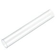 thumbnail image 1 of Unique Bargains Polycarbonate Rigid Round Clear Tubing 41.6mm(1.63 Inch)IDx43mm(1.7 Inch)ODx305mm(1ft) Length Plastic Tube, 1 of 4