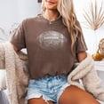 thumbnail image 7 of Vintage Football Shirt for Men and Women Distressed Retro Game Day Graphic Tee for Football Fans Espresso Shirt Small, 7 of 7