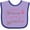 Lavender and Purple, variant on Inktastic Gymnast Future Girls Baby Bib
