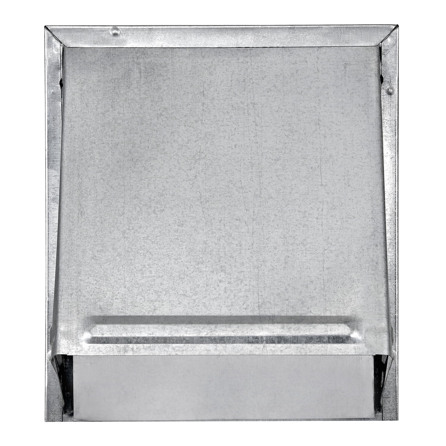 Lambro 6-In. 26-Gauge Galvanized Steel Exhaust Wall Hood Vent with Damper and 11-In. Pipe, 3460G-11, 3460G-11