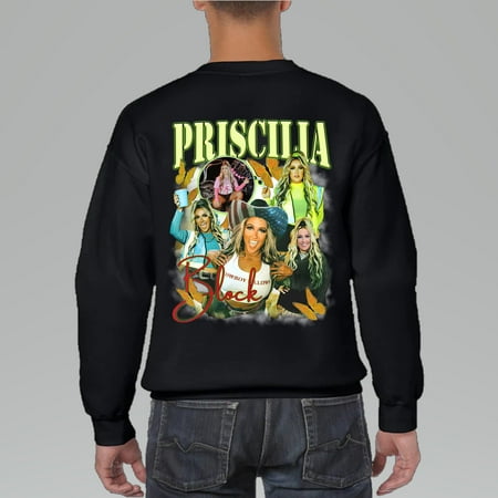 

Vintage Priscilla Block 90S Shirt Retro Priscilla Block Bootleg Shirt Retro Priscilla Block Shirt For Fan Priscilla Block Y2K Clothing