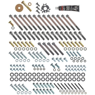 JEGS 83450 Premium Engine Bolt Kit Small Block Chevy 283-302-305-327-350-400 195