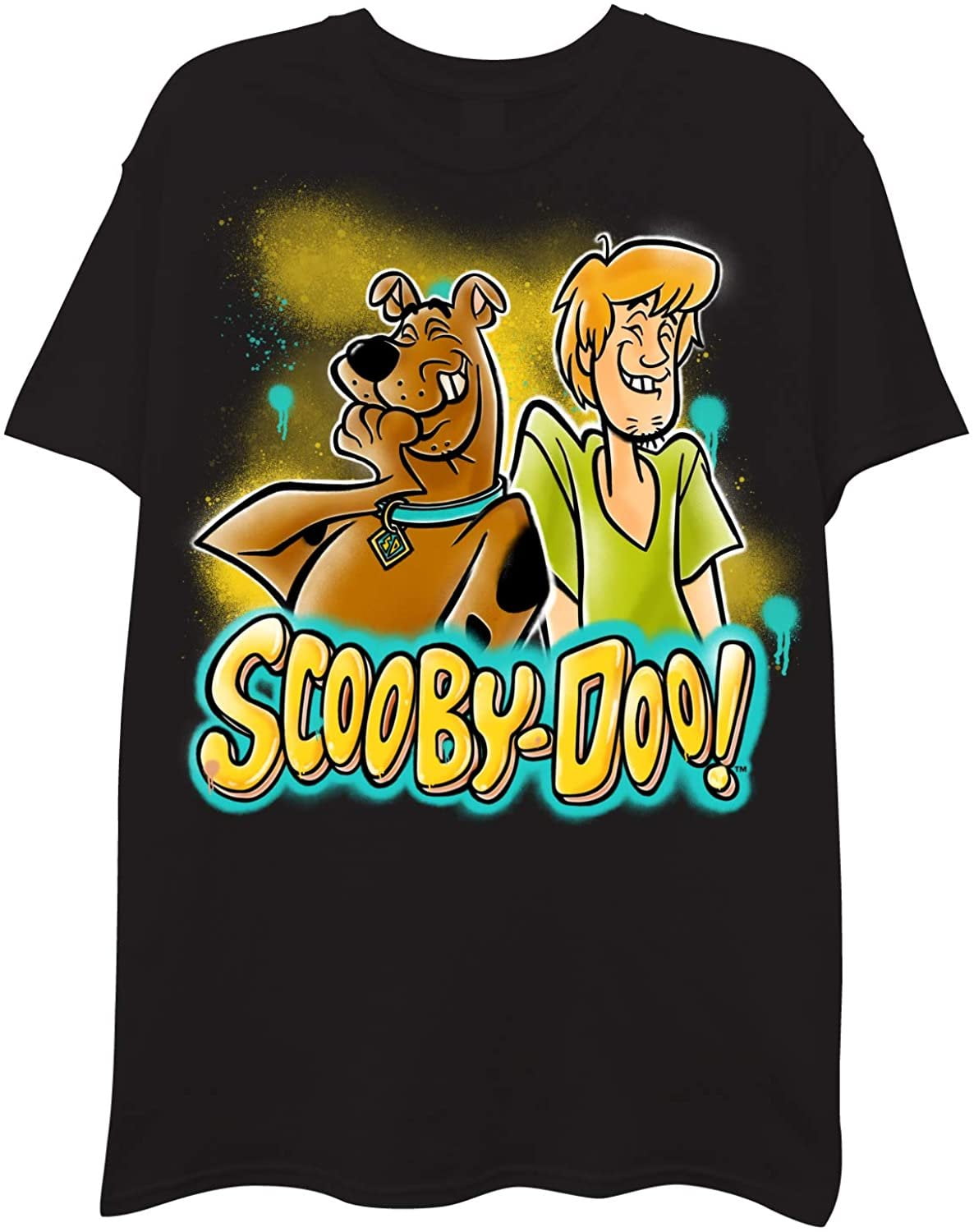 scooby doo adult shirt