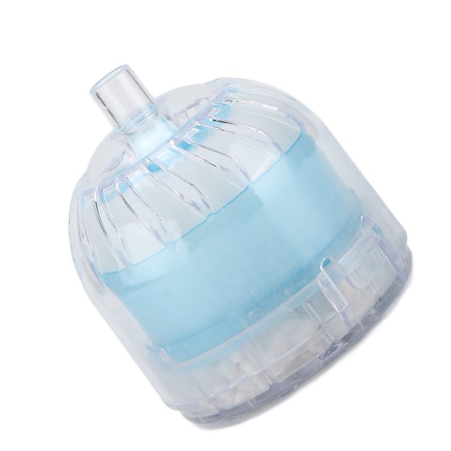 Filtro Impulsado Por Aire, Mini Filtro Neumático Carcasa Transparente Múltiples Componentes De Filtro Para Limpieza Para Aumentar El Oxígeno