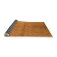 thumbnail image 2 of Ahgly Company Indoor Rectangle Oriental Orange Industrial Area Rugs, 5' x 7', 2 of 4