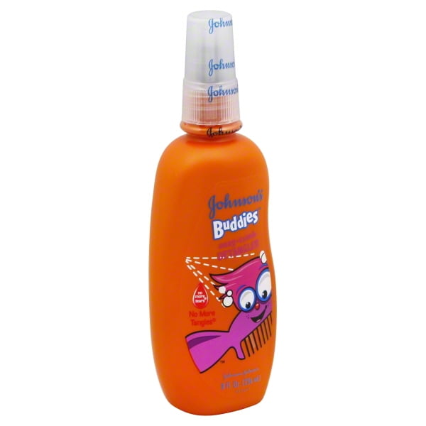 Johnson & Johnson Johnsons Buddies Detangler, 8 oz