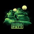 thumbnail image 2 of Junior's Star Wars: The Book of Boba Fett The Hutt Twins  Graphic Tee Black 2X Large, 2 of 3