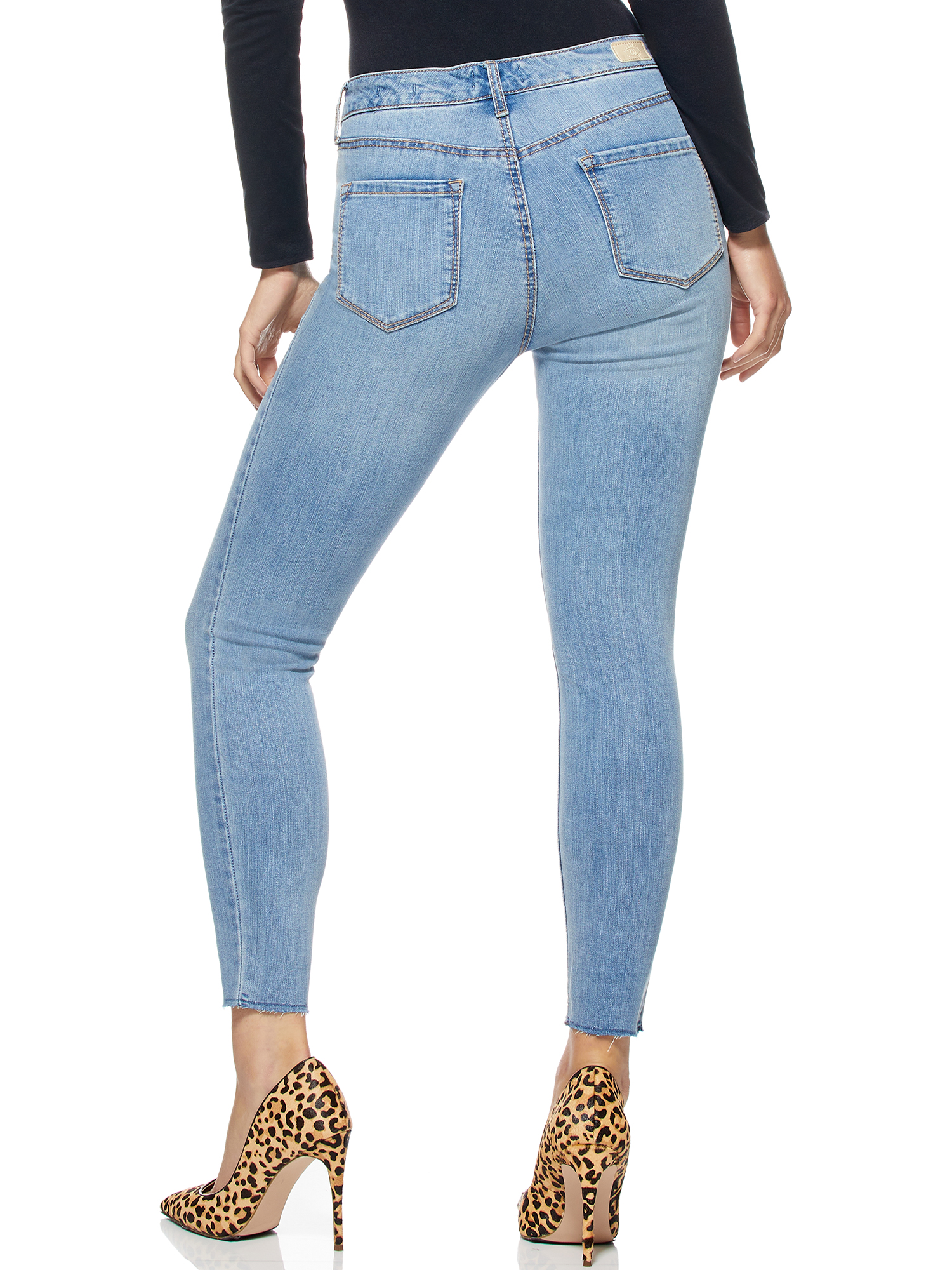 Sofia Jeans Women's Sofia Skinny Mid Rise Ankle Jeans - image 3 of 7