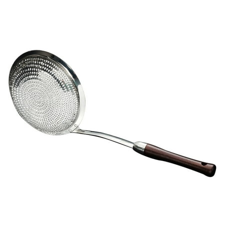 

1pc Stainless Steel Hot-pot Filter Spoon Household Colander (Assorted Color)