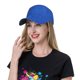 thumbnail image 5 of Fotbe Blue Glitter Gorro Clásico de Béisbol, Gorra Ajustable con Broche Snapback, Gorro de Exterior de Algodón Suave, 5 of 6