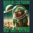 thumbnail image 3 of Bobrini Cactusini Su Saturno Long Sleeve T-shirt Italian Brainrot Gen Z Meme, 3 of 7