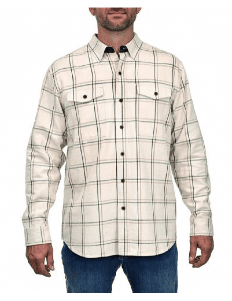 Ridgecut FMW221203 1 Men's Heritage Plaid Shirt, Extra LargeTall