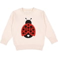 thumbnail image 2 of Inktastic Lady Bug Toddler Sweatshirt, 2 of 4