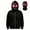 Gray-02, variant on Superhero Costume Jacket Spider Cosplay Hoodie Full Zip Mask Sweatshirt Web Print Streetwear for Halloween
