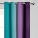 thumbnail image 4 of Cortinas Blackout Estelar Textiler Ombre Azul Turquesa/Púrpura 180x180 cm, 4 of 9