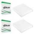 thumbnail image 1 of PUR Cabin Air Filter (2 Pack) for Car Fiat 500 K54-100015, 1 of 2