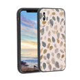 thumbnail image 1 of Compatible with iPhone XS Max Phone Case, Leaves-3-29 Case Men Women, Flexible Silicone Shockproof Case for iPhone XS Max, 1 of 1