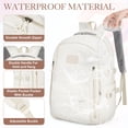 thumbnail image 4 of Gynky School Backpack for College Girls Boys Kids Backpack Middle High School Bookbag Lightweight Daypack for Students Bag, 4 of 8