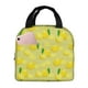 thumbnail image 1 of Easygdp Bright Lemons Bolsa Térmica Premium - Tela Oxford Impermeable, Gran Capacidad, Bolsillo Frontal, Unisex para Trabajo, Escuela, Actividades al Aire Libre y Picnics, 1 of 8