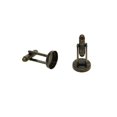 thumbnail image 3 of 20Pcs Blank 12mm Round Bezel Glue Base Cup Cuff Links DIY Cufflink Bronze, 3 of 9