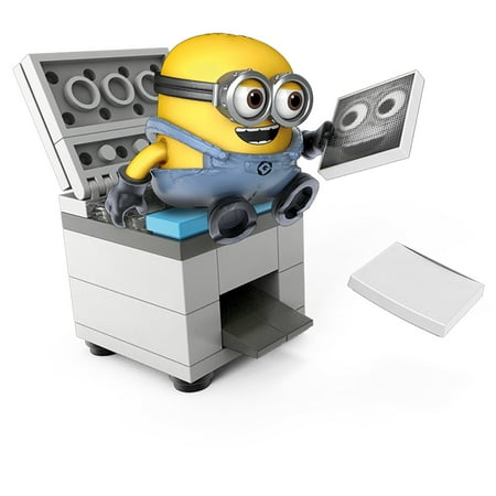 Despicable Me Copy Chaos Buildable Copy Machine With Working