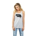 thumbnail image 2 of Thread Tank Home Roots State Nebraska NE Women's Sleeveless Flowy Racerback Tank Top Sport Grey 2X-Large, 2 of 5