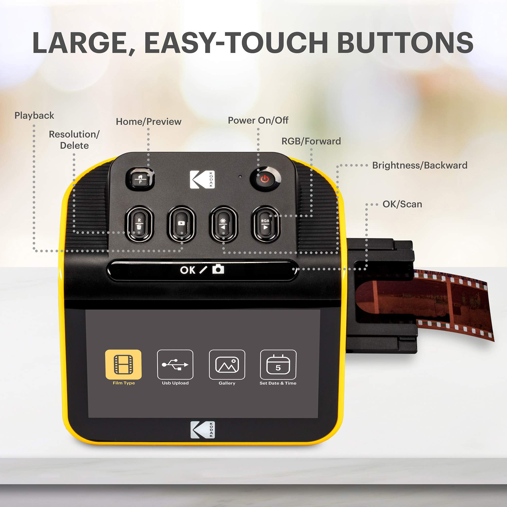 Kodak slide n scan digital film scanner - photo/video - by owner -  electronics sale - craigslist
