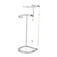 thumbnail image 1 of Soporte de pared de , organizador simple Estante decorativo Soporte de montaje en pared de portátil para entrada Sala de Transparente, 1 of 8