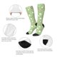 thumbnail image 3 of Fotbe Cute Frog2 Calcetas Divertidas Estampadas para Hombre y Mujer, Calcetas de Algodón hasta la Rodilla para Caminar, Correr, Enfermería y Embarazo, 3 of 6