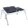 thumbnail image 3 of Lightweight Laptops Desks, ABS 4 Small Plastic Feet Laptop Desk  For Room, 3 of 8