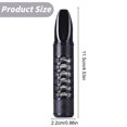 thumbnail image 3 of Meiiso Today'S Specials Anti-Ash Cover Silver, Car Usb Charging Ashtray Lazy Holder Does Not Drop The Ash Ashtray Filter Holder With Usb Tungsten Coil Ashtray（D), 3 of 9