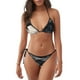 thumbnail image 1 of Fotbe Red Black Ink Style Bald Eagle Traje de Baño para Mujer de Dos Piezas – Bikini Sexy de Tirantes Tipo Halter con Diseño Triangular, 1 of 6