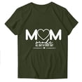 thumbnail image 1 of Blusas de Manga Corta para las Mujeres Divertido Impreso Cuello Redondo Tee, Vintage Humor Gráfico Blusas de Primavera para las Mujeres, 1 of 3