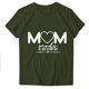 thumbnail image 1 of Blusas de Manga Corta para las Mujeres Divertido Impreso Cuello Redondo Tee, Vintage Humor Gráfico Blusas de Primavera para las Mujeres, 1 of 3