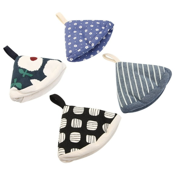 SEWCHICS 4pcs Pot Lid Holders Japanese Style for Cooking Kitchen Family and Friends