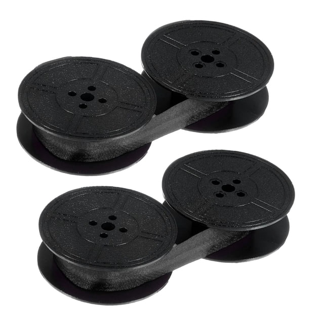 CSYANXING 2Pcs Typewriter Ribbon Twin Spool Easy Installation For Vintage Modern Typewriters Replacement