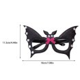 thumbnail image 3 of Minnieouse Suministros para fiestas de gafas de Halloween, regalo para niños, accesorios para festivales, accesorio de Cosplay, decoración navideña Disfraces de disfraces patrón de murciélago Minnieouse AP012706-03, 3 of 6
