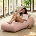 thumbnail image 5 of Jaxx Bean Bags Jaxx Arlo Outdoor Bean Bag Lounge with Pillow Petal, 5 of 5