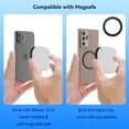 thumbnail image 5 of Mini Magnetic Phone Selfie Light, Clip on Light with Hot Shoe Apater, Compatible with Magsafe for Tablet Laptop Computer, Zoom Video Call TikTok YouTube Video Recording Phone Filming Makeup, 5 of 7