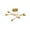 Gold 1, variant on Pendant Lighting 6-Light Modern Simplicity Modern Ceiling Light Ceiling Lamp for Gold 1