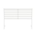 thumbnail image 3 of AFI Savannah Queen Solid Wood Headboard with Attachable Charger, White, 3 of 8
