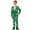 Green Heart Shamrock, variant on Xoenoiee Green Heart Shamrock Print Boys Slim Fit Suits for Boys St. Patrick's Day Suit Set Dresswear Ring Bearer Outfit Kids Suits Wedding Dress, Size 5-6 Years