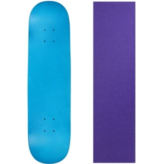 Skateboard Deck Blank Neon Pink 8.0