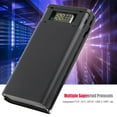 thumbnail image 3 of Portable  Power Bank, 20000 MAh Cell Phone Battery Pack, Type C Two Way Support Fast Charging On Any USB Port For BC1.2, And Sumsang Cellphones, 3 of 8