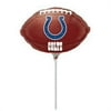 Anagram 59370 9 in. Indianapolis Football Foil Balloon