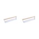 thumbnail image 4 of Monstrate Colgador de toallas de para cocina y baño blanco 2piezas Monstrate CBP116966, 4 of 5