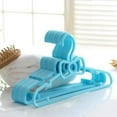 thumbnail image 1 of 10pcs Set Children‘s Bow Hanger Home Baby Clothes Hanger, 1 of 6